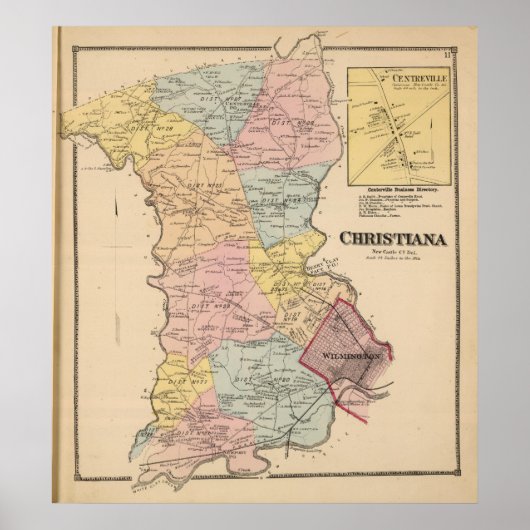 Christiana Poster (Vorne)