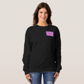 Christianality defined on the back long sleeve T Sweatshirt (Vorne ganz)