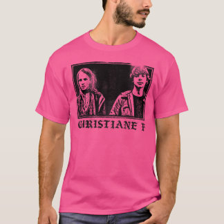 Christiane F Deutsche New Wave Kultfilm T-Shirt