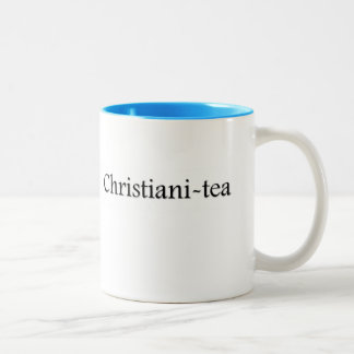 Christiani-Tee Tee-Schale Zweifarbige Tasse