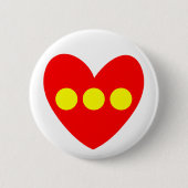 Christiania Flag Button (Vorderseite)