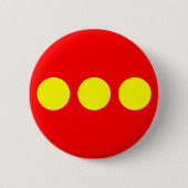 Christiania Flag Button (Vorderseite)