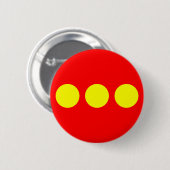 Christiania Flag Button (Vorne & Hinten)