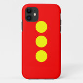 Christiania Flag Case-Mate iPhone Hülle (Rückseite)