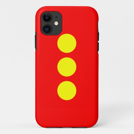 Christiania Flag Case-Mate iPhone Hülle (Rückseite)