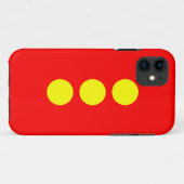 Christiania Flag Case-Mate iPhone Hülle (Rückseite (Horizontal))