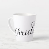 Christiania Flag Herz, Fristaden Christiania Milchtasse (Linke Ecke)