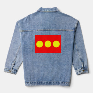Christiania Flag Jeansjacke