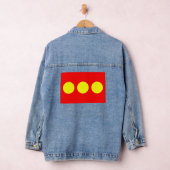 Christiania Flag Jeansjacke (Hangar)