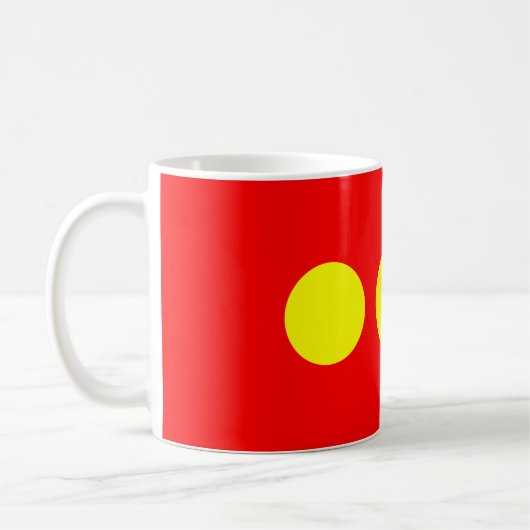 Christiania Flag Kaffeetasse (Links)