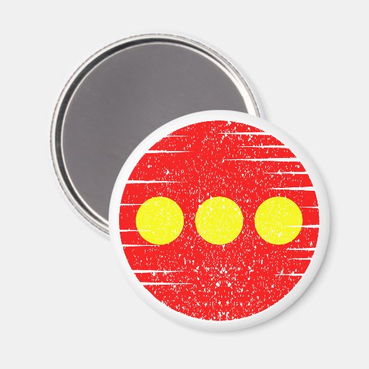 Christiania Flag Magnet