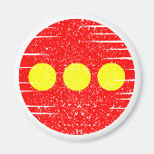 Christiania Flag Magnet