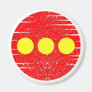 Christiania Flag Magnet