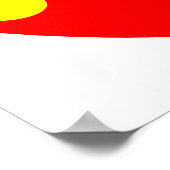 Christiania Flag Poster (Ecke)