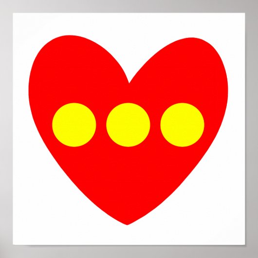Christiania Flag Poster (Vorne)