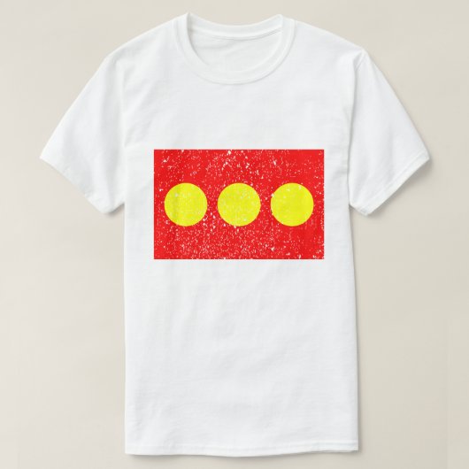 Christiania Flag T-Shirt (Design vorne)
