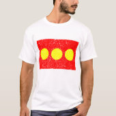 Christiania Flag T-Shirt (Vorderseite)