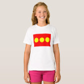 Christiania Flag T-Shirt (Vorne ganz)