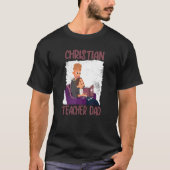 Christianity Bible Study Theology Christian Teach T-Shirt (Vorderseite)