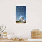 Christianity Bible zitiert, ich kann alles tun, Poster (Küche)