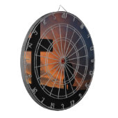 Christianity Faith Cross Jesus Peace Love Destiny Dartscheibe (Vorderseite Links)