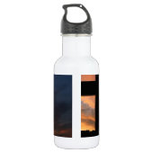Christianity Faith Cross Jesus Peace Love Destiny Trinkflasche (Rückseite)