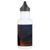 Christianity Faith Cross Jesus Peace Love Destiny Trinkflasche (Rechts)