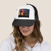 Christianity Faith Cross Jesus Peace Love Destiny Truckerkappe (Beispiel)