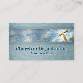 Christianity-Religious Cross Business Card Visitenkarte