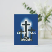 CHRISTIANS Postkarte (Stehend Vorderseite)