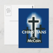 CHRISTIANS Postkarte (Vorne/Hinten)