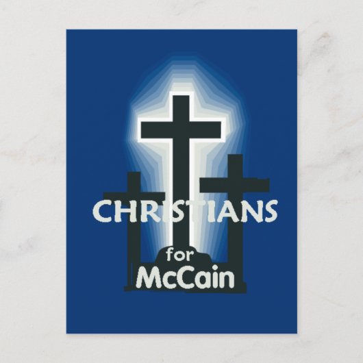 CHRISTIANS Postkarte (Vorderseite)
