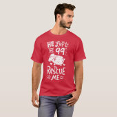 Christians Quotes funny T-Shirt (Vorne ganz)