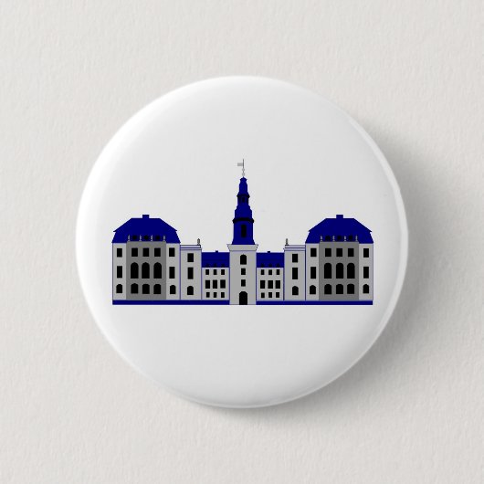Christiansborg Palace Button (Vorderseite)