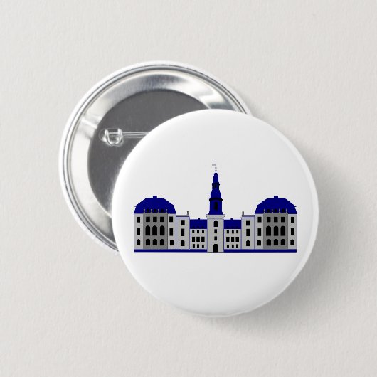 Christiansborg Palace Button (Vorne & Hinten)
