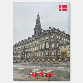 Christiansborg Palace in Copenhagen, travel Magnet