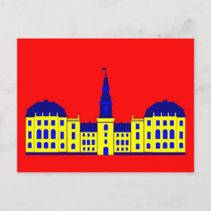 Christiansborg Palace Postkarte