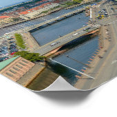 Christiansborg Palace Tower View Stock Exchange Poster (Ecke)