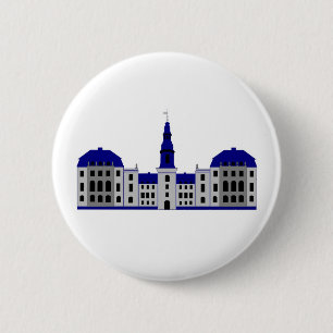 Christiansborg-Palast Button