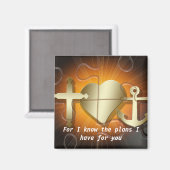 Christianty Bible-Schrift Magnet (Vorderseite/Rückseite)
