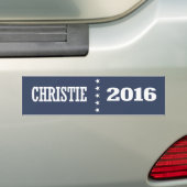 CHRISTIE 2016 AUTOAUFKLEBER (Auf Auto)