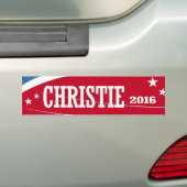 CHRISTIE 2016 AUTOAUFKLEBER (Auf Auto)