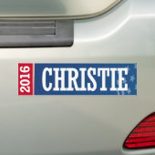 CHRISTIE 2016 AUTOAUFKLEBER (Auf Auto)