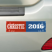 CHRISTIE 2016 AUTOAUFKLEBER (Auf Auto)
