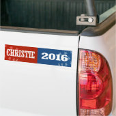 CHRISTIE 2016 AUTOAUFKLEBER (Auf Lkw)