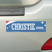 CHRISTIE 2016 AUTOAUFKLEBER (Auf Auto)