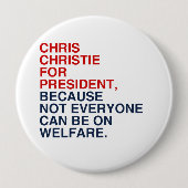 CHRISTIE 2016 BUTTON (Vorderseite)