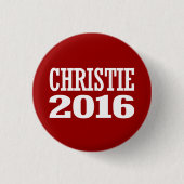 CHRISTIE 2016 BUTTON (Vorderseite)