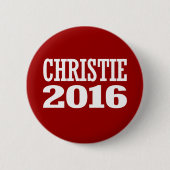 CHRISTIE 2016 BUTTON (Vorderseite)