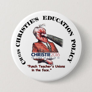 Christie 2016 button